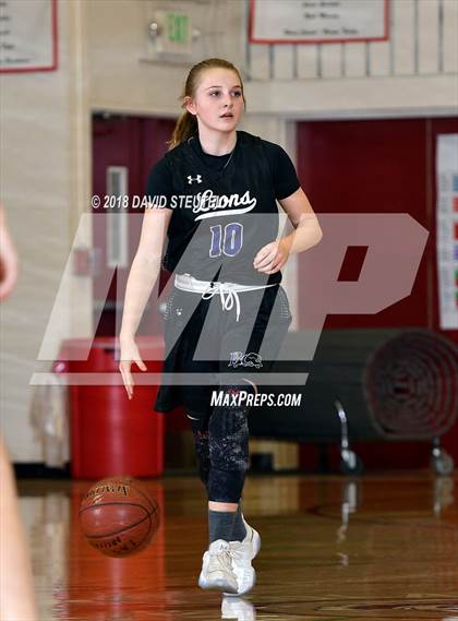 Thumbnail 2 in Redding Christian vs. East Nicolaus (Love of the Game) photogallery.
