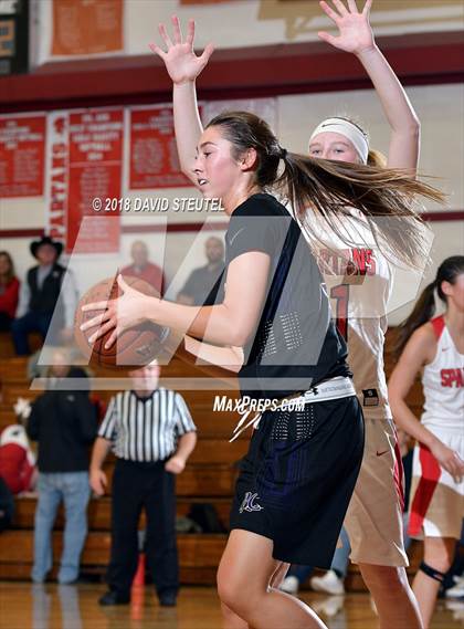 Thumbnail 3 in Redding Christian vs. East Nicolaus (Love of the Game) photogallery.