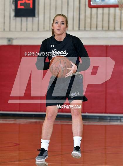 Thumbnail 3 in Redding Christian vs. East Nicolaus (Love of the Game) photogallery.
