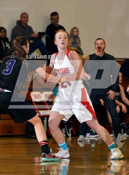 Thumbnail 1 in Redding Christian vs. East Nicolaus (Love of the Game) photogallery.