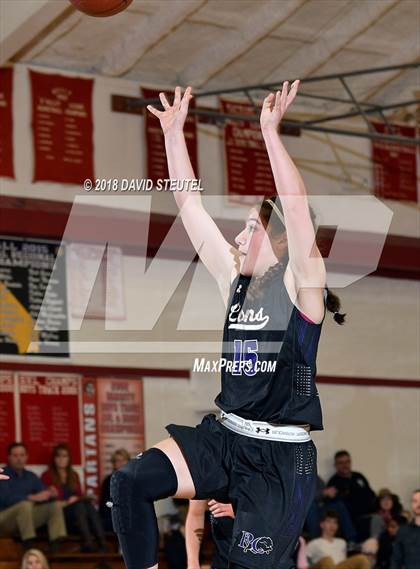 Thumbnail 3 in Redding Christian vs. East Nicolaus (Love of the Game) photogallery.