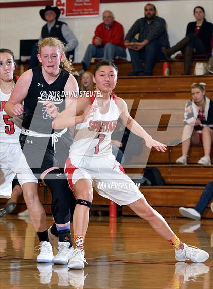 Thumbnail 3 in Redding Christian vs. East Nicolaus (Love of the Game) photogallery.