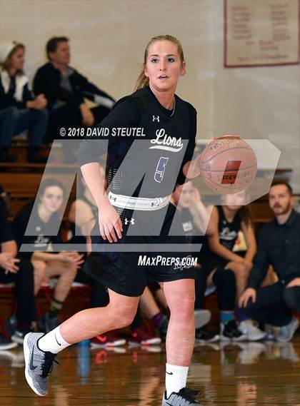 Thumbnail 3 in Redding Christian vs. East Nicolaus (Love of the Game) photogallery.