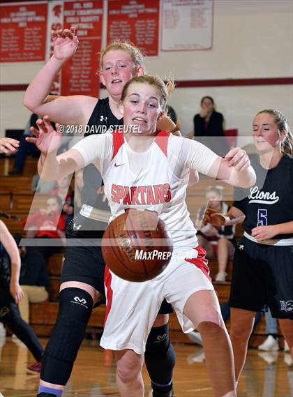 Thumbnail 1 in Redding Christian vs. East Nicolaus (Love of the Game) photogallery.