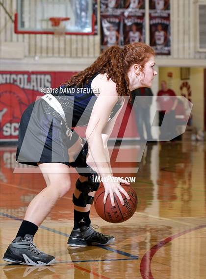 Thumbnail 1 in Redding Christian vs. East Nicolaus (Love of the Game) photogallery.