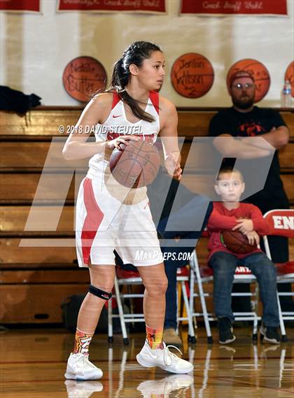Thumbnail 2 in Redding Christian vs. East Nicolaus (Love of the Game) photogallery.