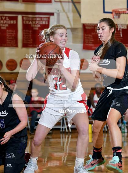Thumbnail 1 in Redding Christian vs. East Nicolaus (Love of the Game) photogallery.