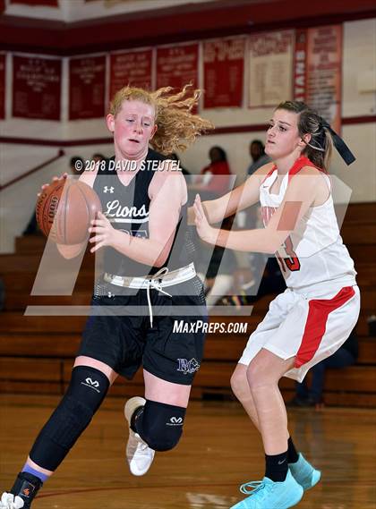 Thumbnail 3 in Redding Christian vs. East Nicolaus (Love of the Game) photogallery.