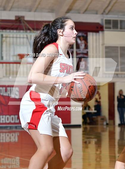 Thumbnail 3 in Redding Christian vs. East Nicolaus (Love of the Game) photogallery.