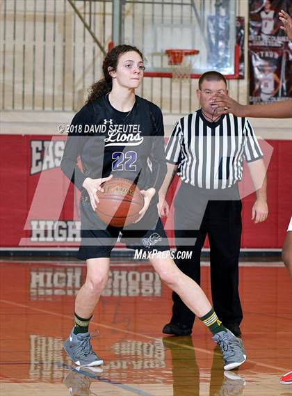 Thumbnail 3 in Redding Christian vs. East Nicolaus (Love of the Game) photogallery.