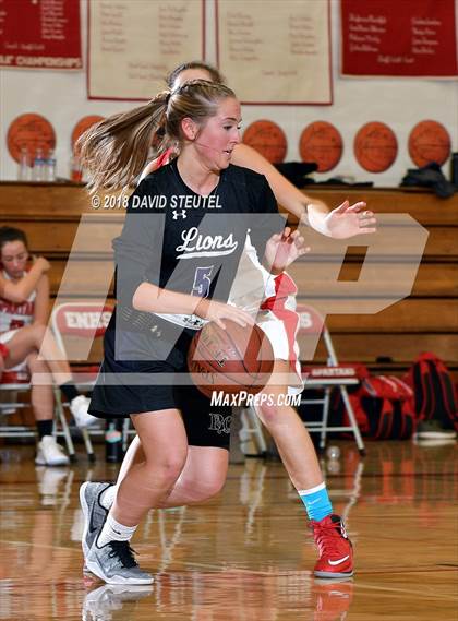 Thumbnail 1 in Redding Christian vs. East Nicolaus (Love of the Game) photogallery.