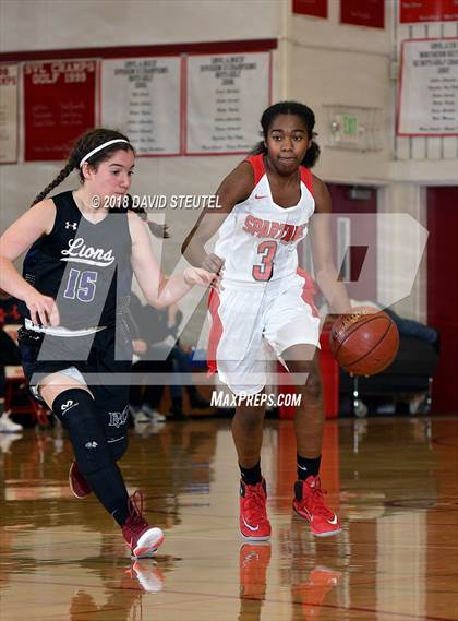 Thumbnail 2 in Redding Christian vs. East Nicolaus (Love of the Game) photogallery.