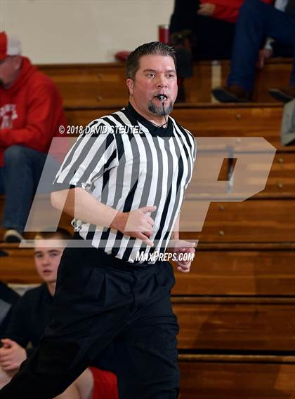 Thumbnail 1 in Redding Christian vs. East Nicolaus (Love of the Game) photogallery.