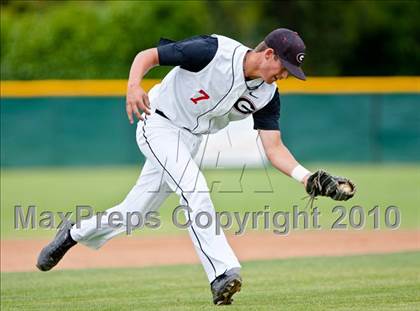 Thumbnail 1 in Valencia @ Glendora (CIF SS D2 Playoffs) photogallery.