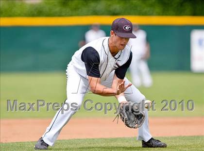 Thumbnail 2 in Valencia @ Glendora (CIF SS D2 Playoffs) photogallery.