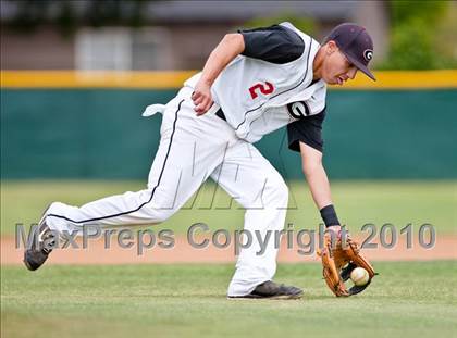 Thumbnail 3 in Valencia @ Glendora (CIF SS D2 Playoffs) photogallery.