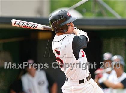 Thumbnail 2 in Valencia @ Glendora (CIF SS D2 Playoffs) photogallery.