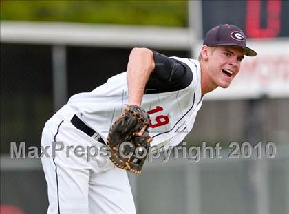 Thumbnail 1 in Valencia @ Glendora (CIF SS D2 Playoffs) photogallery.