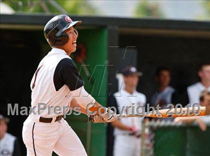 Thumbnail 1 in Valencia @ Glendora (CIF SS D2 Playoffs) photogallery.
