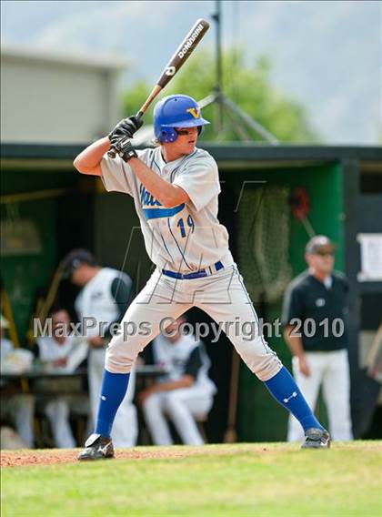 Thumbnail 2 in Valencia @ Glendora (CIF SS D2 Playoffs) photogallery.