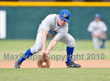 Thumbnail 1 in Valencia @ Glendora (CIF SS D2 Playoffs) photogallery.