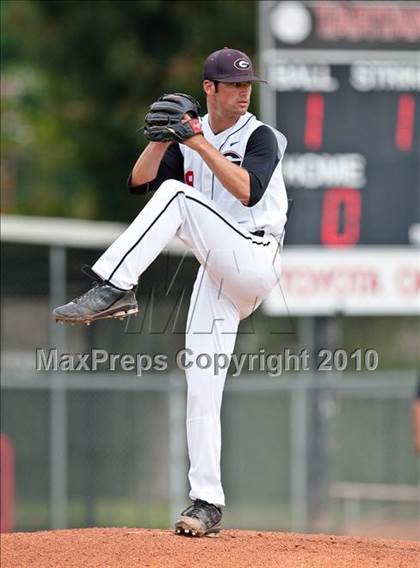 Thumbnail 1 in Valencia @ Glendora (CIF SS D2 Playoffs) photogallery.