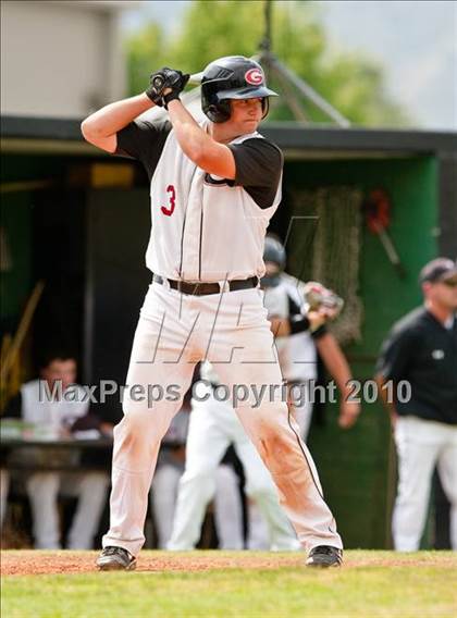 Thumbnail 2 in Valencia @ Glendora (CIF SS D2 Playoffs) photogallery.