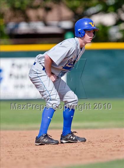 Thumbnail 1 in Valencia @ Glendora (CIF SS D2 Playoffs) photogallery.