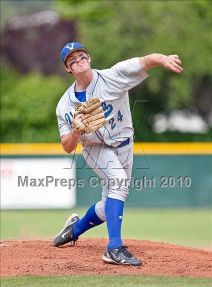 Thumbnail 3 in Valencia @ Glendora (CIF SS D2 Playoffs) photogallery.