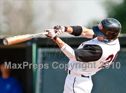 Thumbnail 3 in Valencia @ Glendora (CIF SS D2 Playoffs) photogallery.