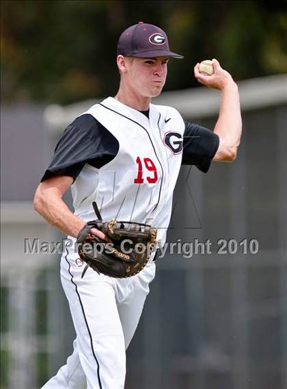 Thumbnail 2 in Valencia @ Glendora (CIF SS D2 Playoffs) photogallery.