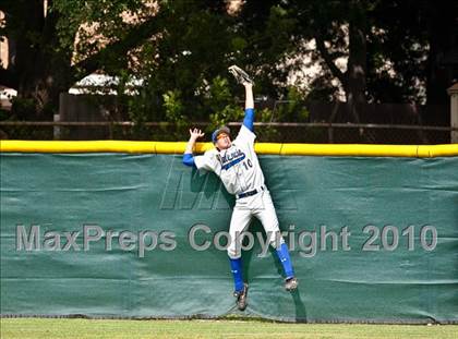 Thumbnail 3 in Valencia @ Glendora (CIF SS D2 Playoffs) photogallery.