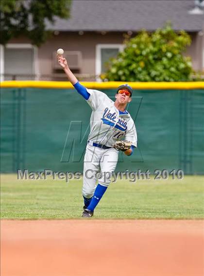 Thumbnail 2 in Valencia @ Glendora (CIF SS D2 Playoffs) photogallery.