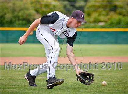 Thumbnail 3 in Valencia @ Glendora (CIF SS D2 Playoffs) photogallery.