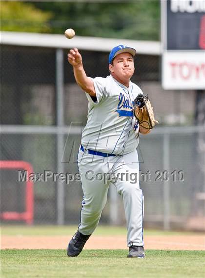 Thumbnail 1 in Valencia @ Glendora (CIF SS D2 Playoffs) photogallery.