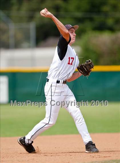 Thumbnail 2 in Valencia @ Glendora (CIF SS D2 Playoffs) photogallery.