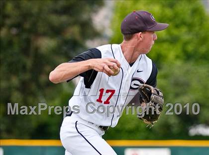 Thumbnail 2 in Valencia @ Glendora (CIF SS D2 Playoffs) photogallery.
