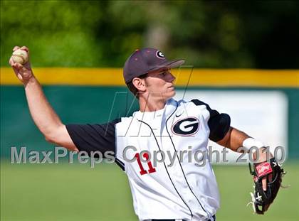 Thumbnail 2 in Valencia @ Glendora (CIF SS D2 Playoffs) photogallery.