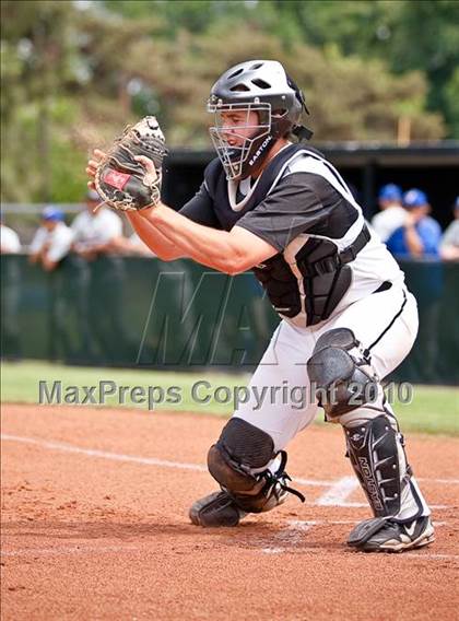 Thumbnail 1 in Valencia @ Glendora (CIF SS D2 Playoffs) photogallery.