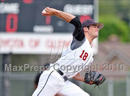 Thumbnail 3 in Valencia @ Glendora (CIF SS D2 Playoffs) photogallery.