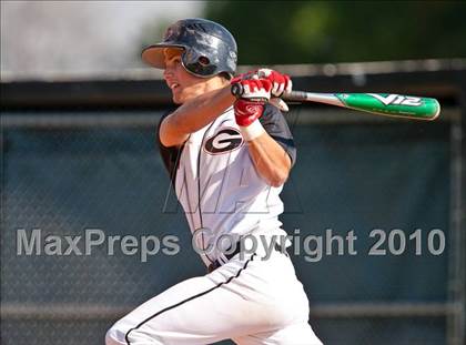 Thumbnail 1 in Valencia @ Glendora (CIF SS D2 Playoffs) photogallery.