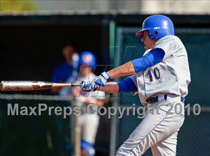 Thumbnail 1 in Valencia @ Glendora (CIF SS D2 Playoffs) photogallery.
