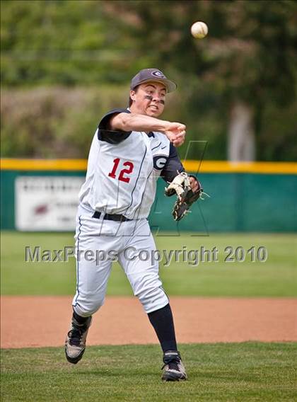 Thumbnail 2 in Valencia @ Glendora (CIF SS D2 Playoffs) photogallery.