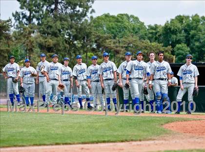 Thumbnail 2 in Valencia @ Glendora (CIF SS D2 Playoffs) photogallery.