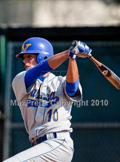 Thumbnail 2 in Valencia @ Glendora (CIF SS D2 Playoffs) photogallery.