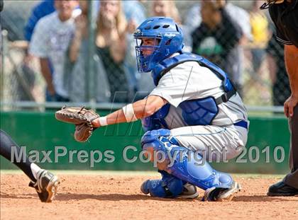 Thumbnail 1 in Valencia @ Glendora (CIF SS D2 Playoffs) photogallery.