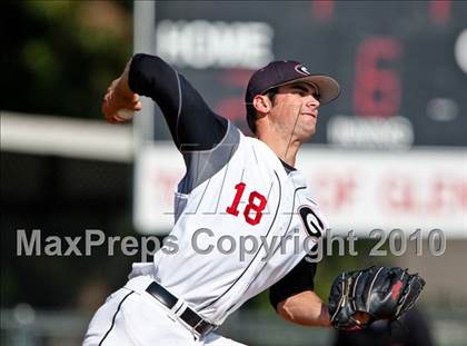 Thumbnail 2 in Valencia @ Glendora (CIF SS D2 Playoffs) photogallery.