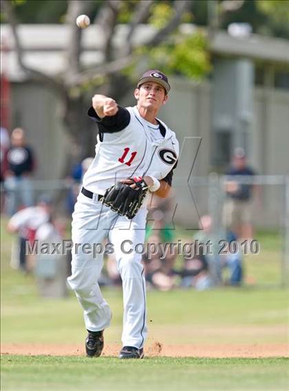 Thumbnail 3 in Valencia @ Glendora (CIF SS D2 Playoffs) photogallery.