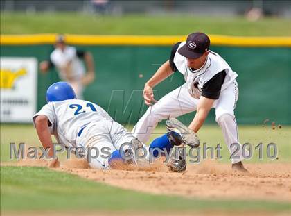 Thumbnail 3 in Valencia @ Glendora (CIF SS D2 Playoffs) photogallery.