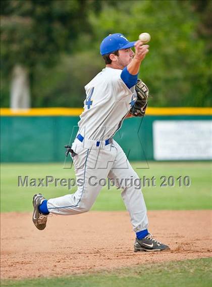 Thumbnail 1 in Valencia @ Glendora (CIF SS D2 Playoffs) photogallery.